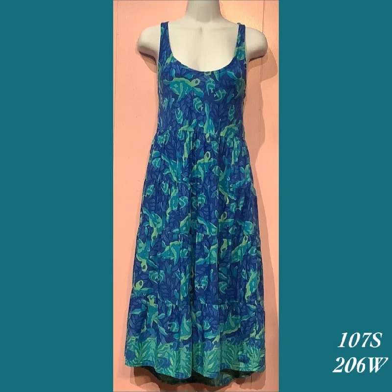 Rainbow Jo Racer Back Tiered Sundress - 107S - 206W