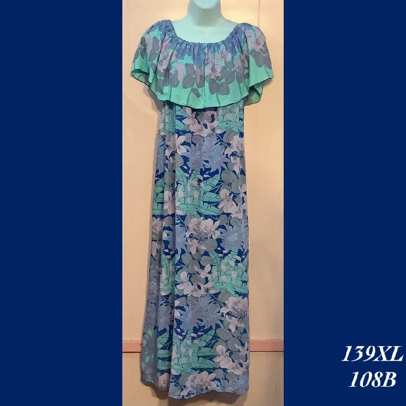 139XL - 108B , Peasant dress long