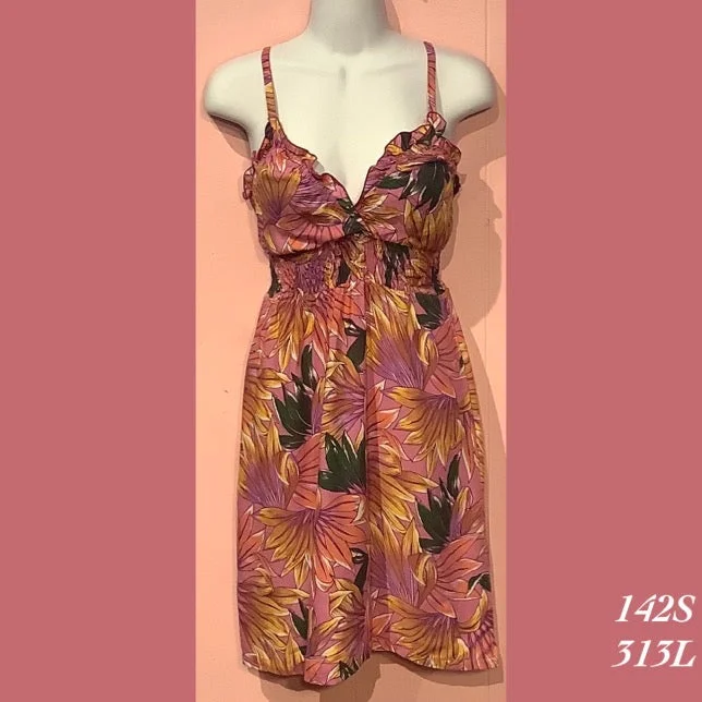 142S - 313L , Elastic sun dress
