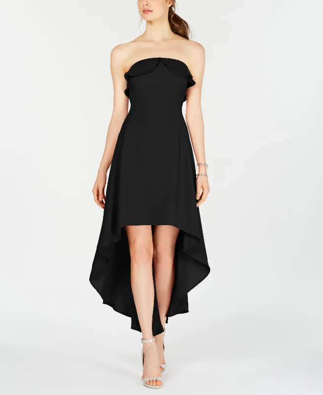 19 Cooper Strapless High Low A Line Dress