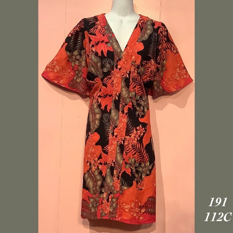191 - 112C , Soft sleeved dress