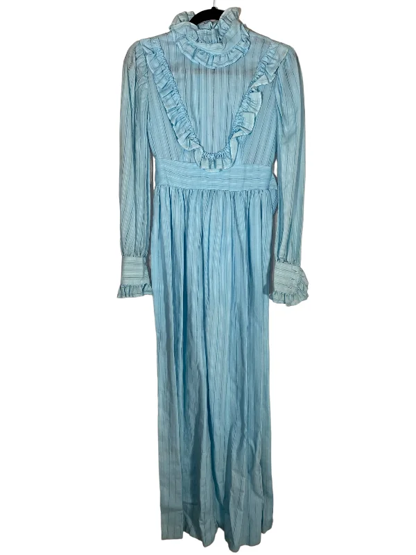 1960s Bib Style Prairie Dress (XS/0)