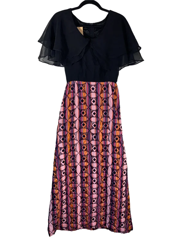 1970s Henri Quilted Dress