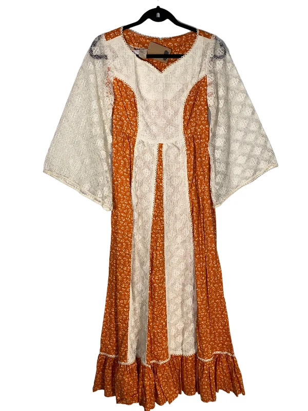1970s Prairie Dress by Wiggle Worm