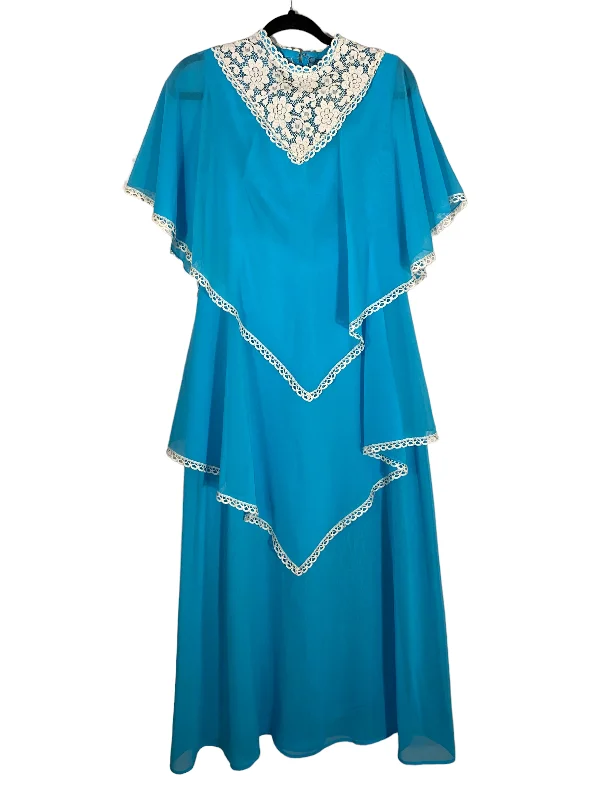 1970s The House of Nicholas Dress (L)