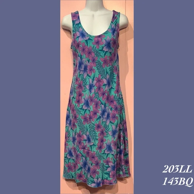 203LL - 143BQ , Tank dress