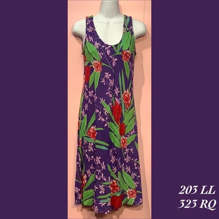 203LL - 323RQ , Tank dress