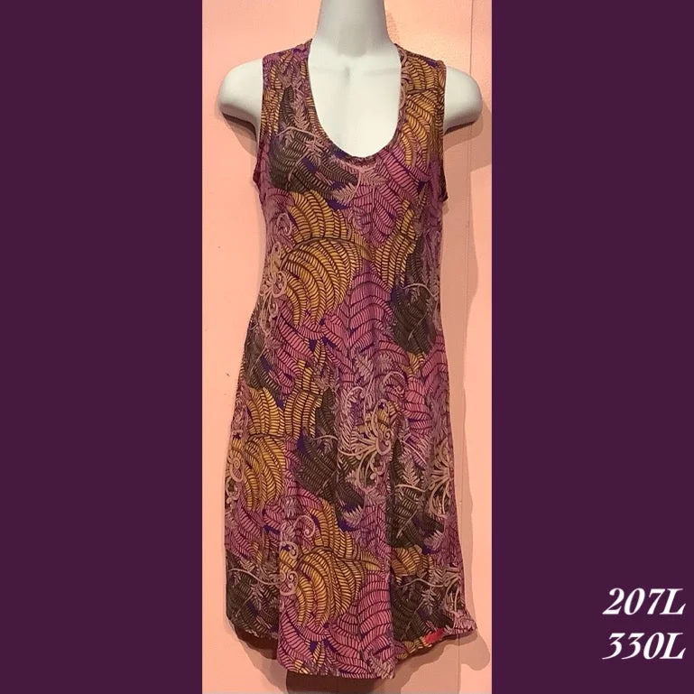 207L - 330L , Relaxed fit pocket dress