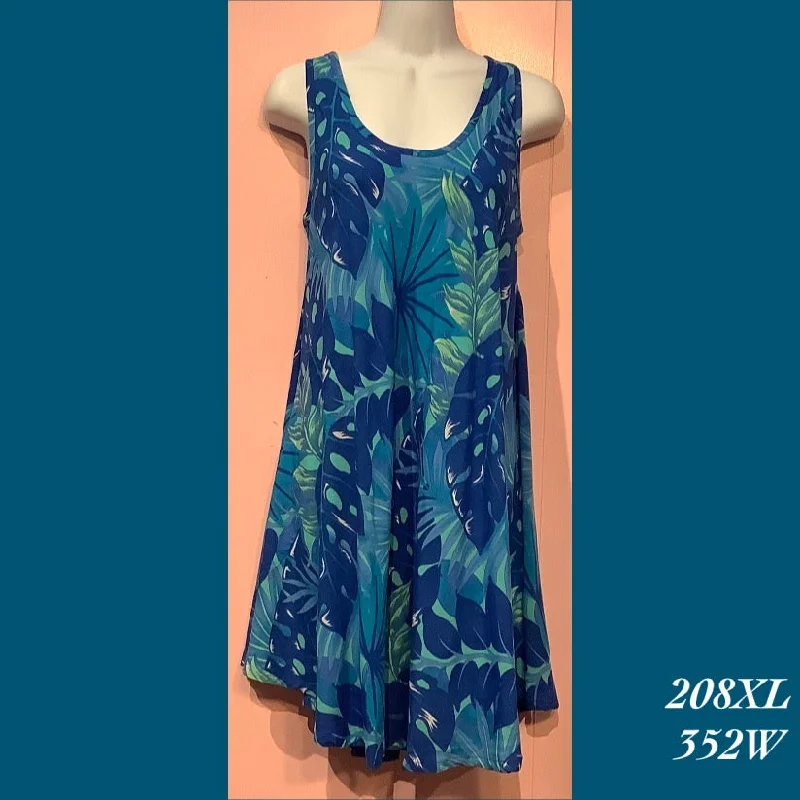 208XL - 352W , Swing tank dress