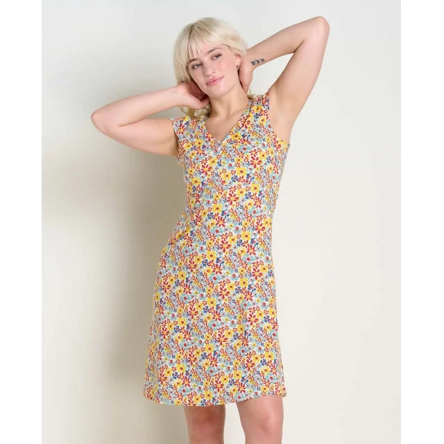 Barley Multi Floral Print