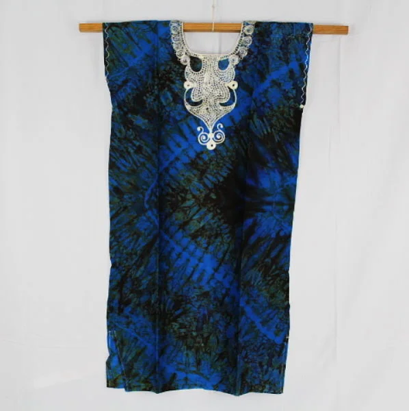 African Tie-Dye Sun Dress