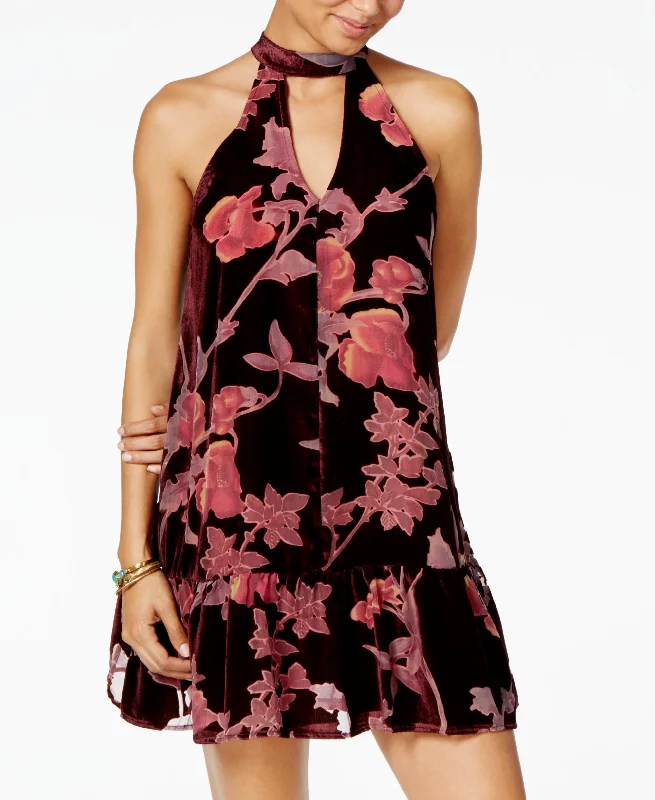 American Rag Juniors Velvet Choker Dress