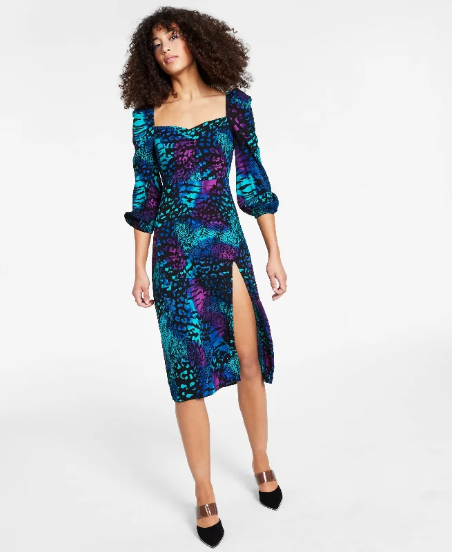 Bar III Animal Print Dress