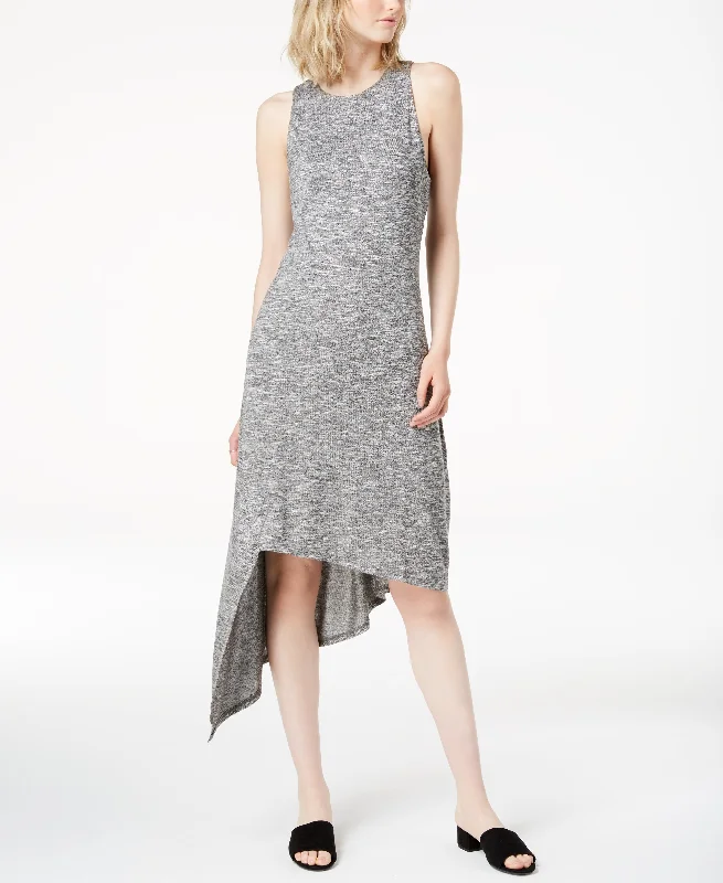 Asymmetrical Knit Dress