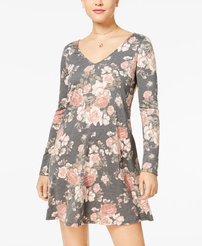 Grey Floral