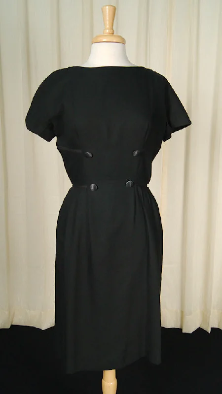1950s Vintage Sexy LBD Wiggle Dress
