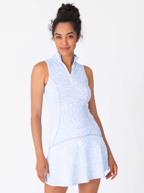 Court Dress in Palm Isle Regatta