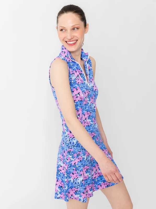 Court Dress in Into The Meadow in Lilac