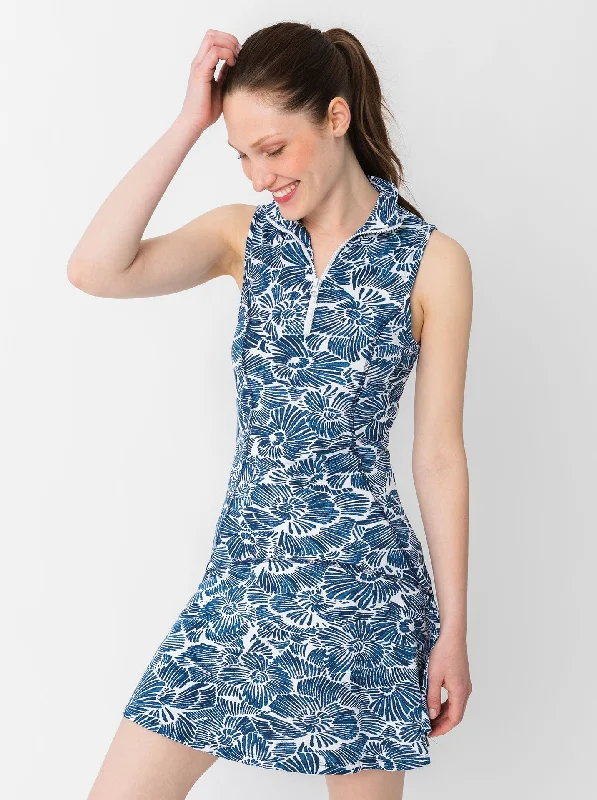 Court Dress in Secret Garden in Monomoy