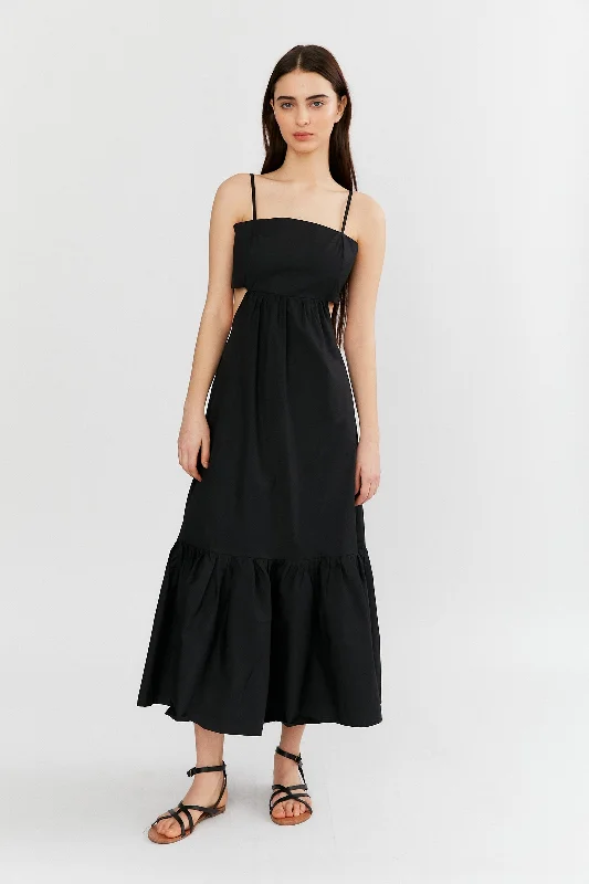 DELUC SIGNAC DRESS - BLACK