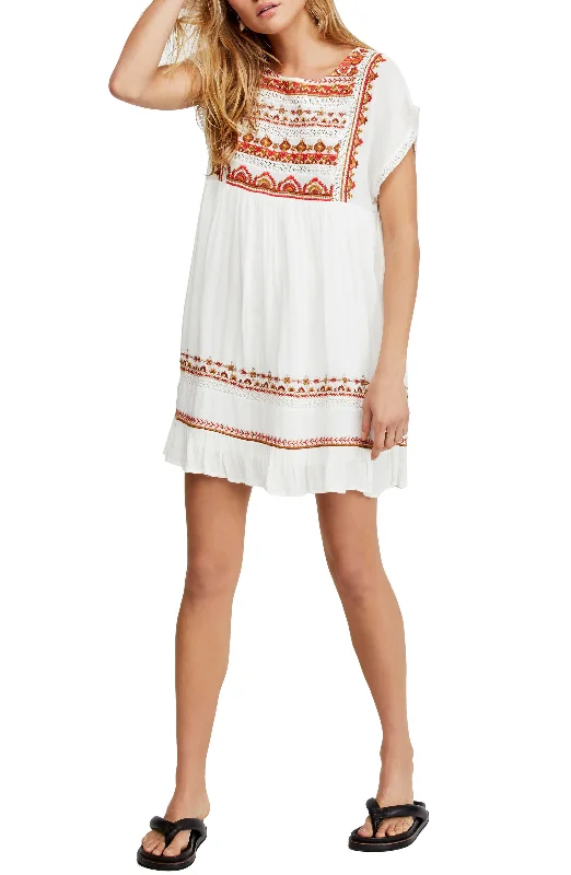 Free People Sunrise Wanderer Dress