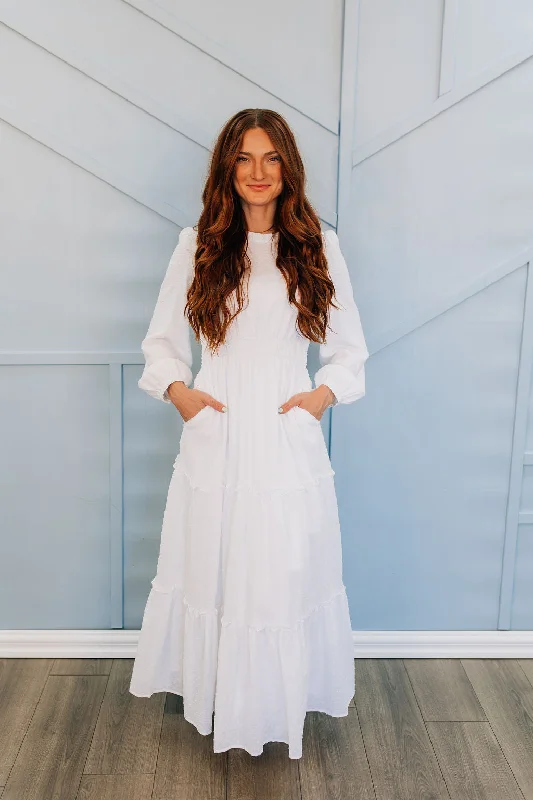 Jane textured dress