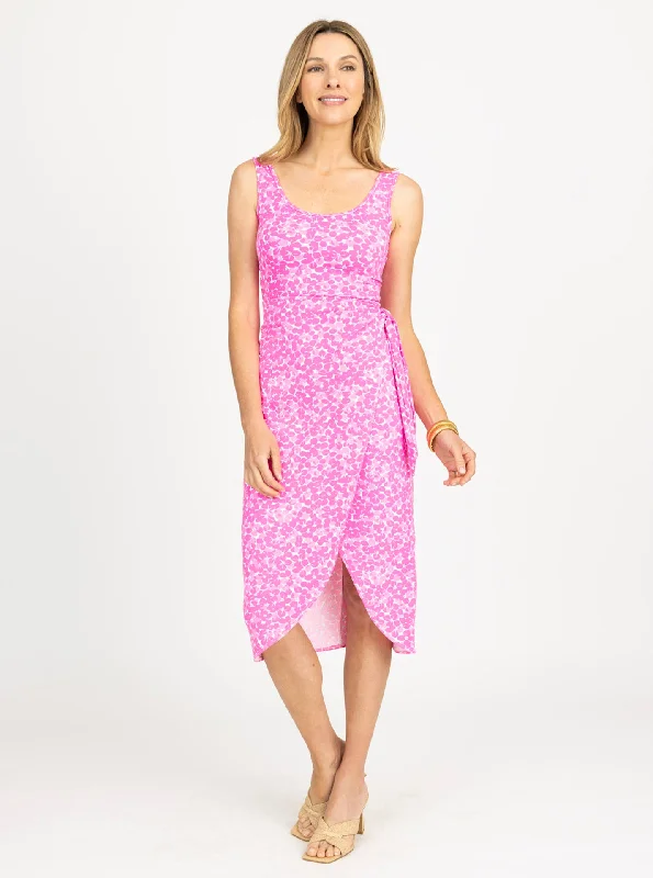 Jetty Dress in Claire's Buds Rose