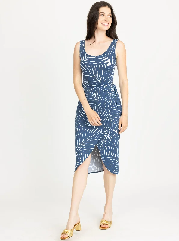 Jetty Dress in Palm Isle Monomoy