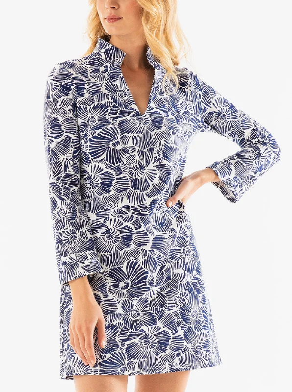 Mahi Tunic Dress - Secret Garden in Monomoy