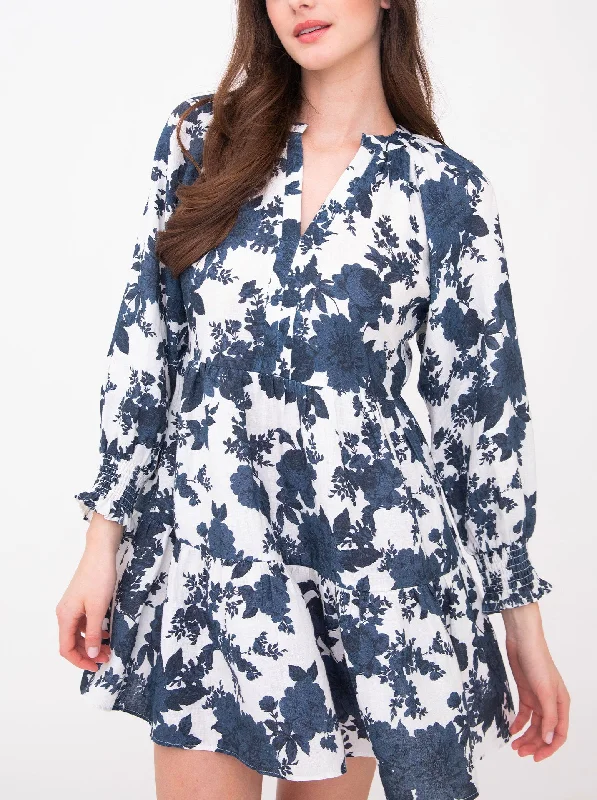 Megan Dress - Flowers For Evelyn in Monomoy