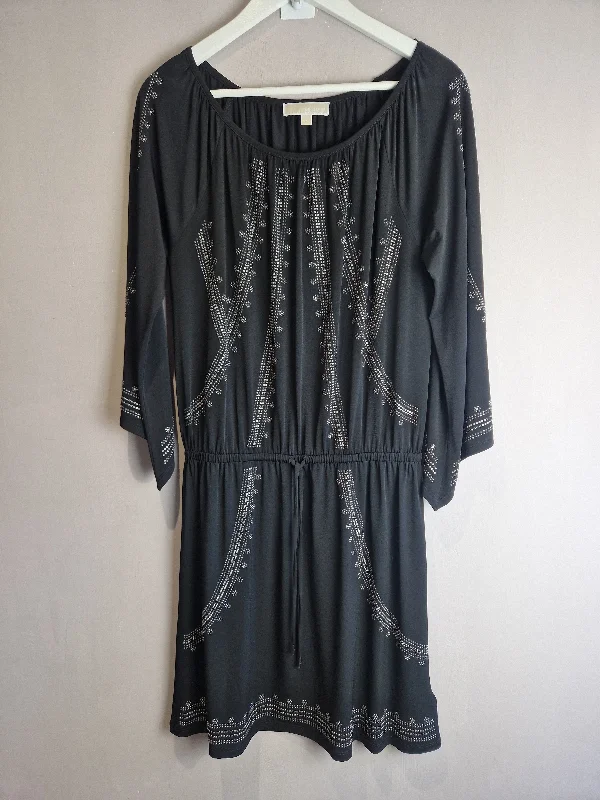 Michael Kors black studded dress - Medium