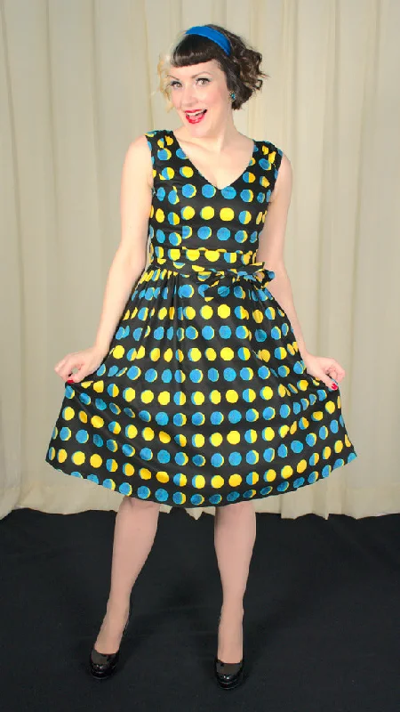 Golden Moon Amy Swing Dress