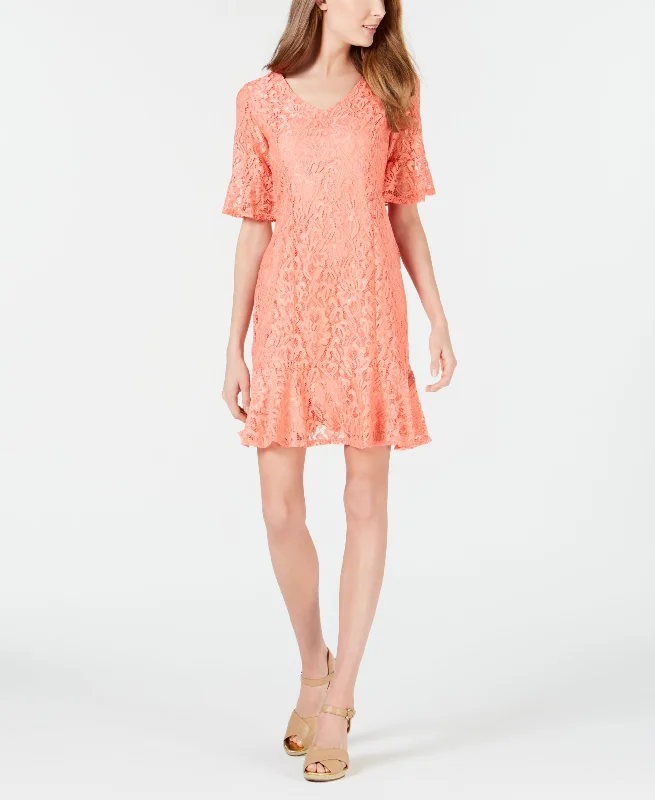 Pink Morelace