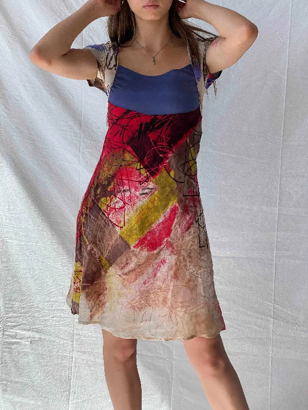 RARE Vintage LEGATTE Dress