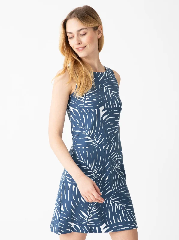 Ryder Dress - Palm Isle in Monomoy
