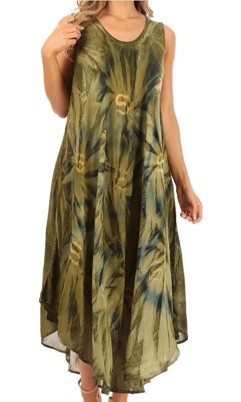 Olive/Beige