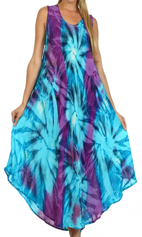 Turquoise/Purple