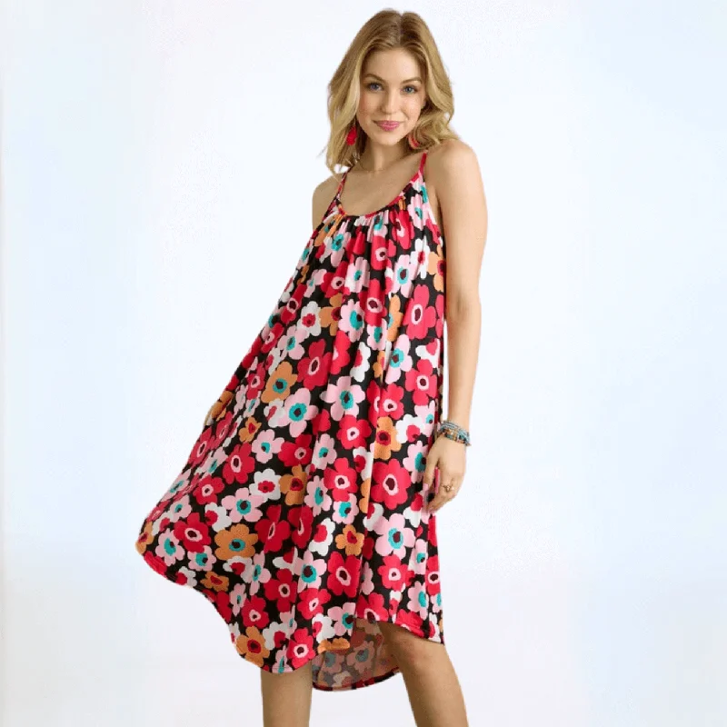 Super Soft Colorful Summer Sun Dress Made in USA