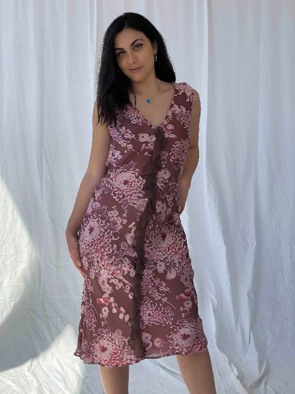 Vintage 90s Monsoon Dress