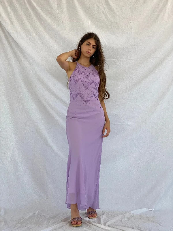 Vintage 80s/90s Dollar U.S.A Gown
