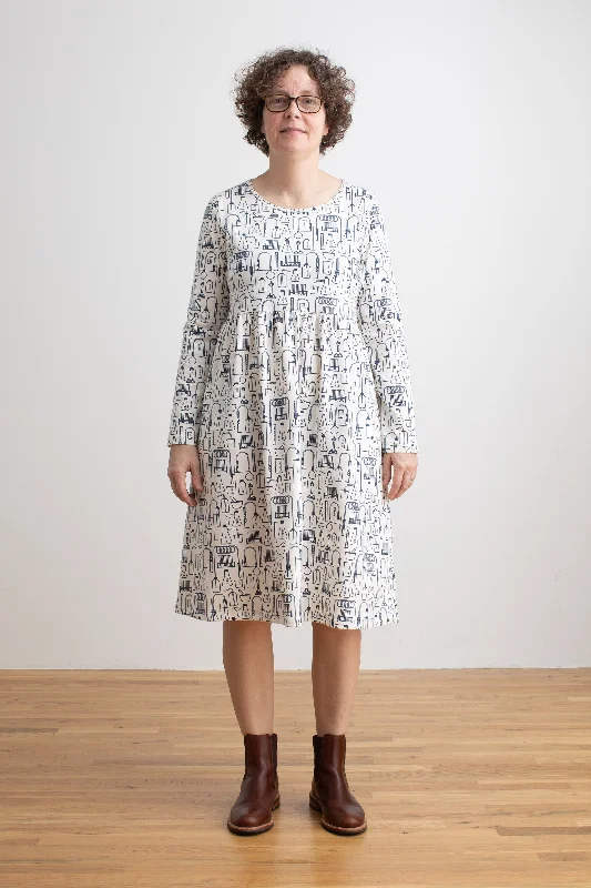 Women's Copenhagen Dress - Chemistry Navy