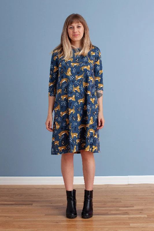 Women's Helsinki Dress - Wildcats Navy