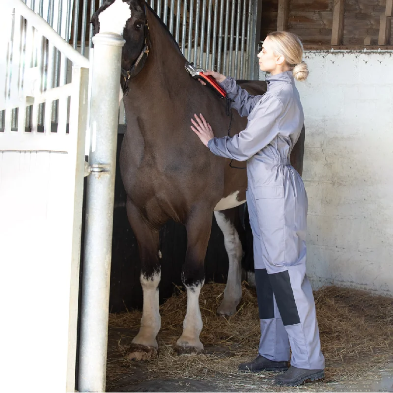 Equetech Pro-Clip Coveralls Ruffled Shoulder Overalls