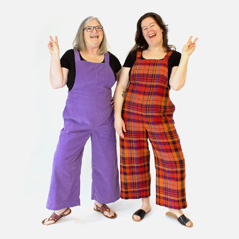 Helen's Closet Ruby Overalls Sporty Drawstring Overalls