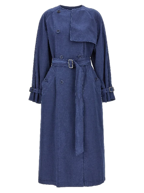 Calao Trench Coat Comfortable Trench Coat for Women