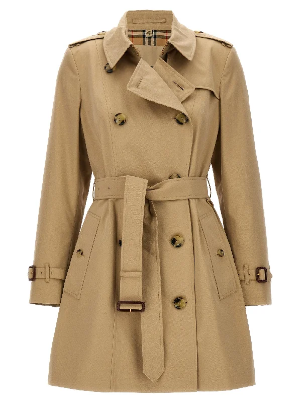 Chelsea Trench Coat Elegant Trench Coat with Belt