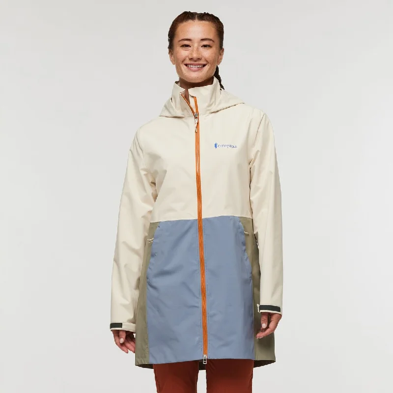 Cielo Rain Trench - Womens Classic Trench Coat Outerwear