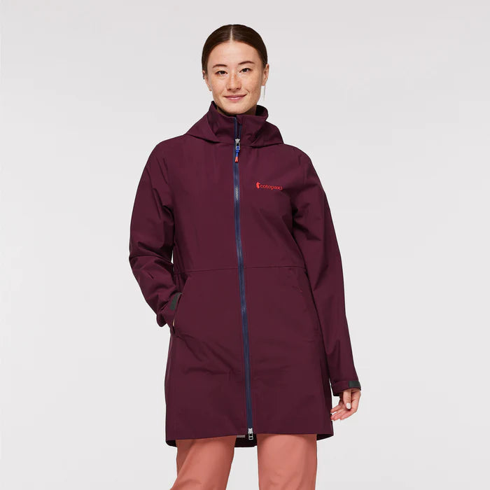 Cielo Rain Trench - Womens Cozy Casual Trench Coat