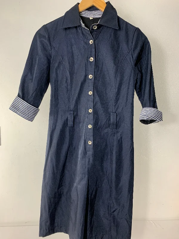 Great Trench Coat Size Medium Trendy Oversized Trench Coat