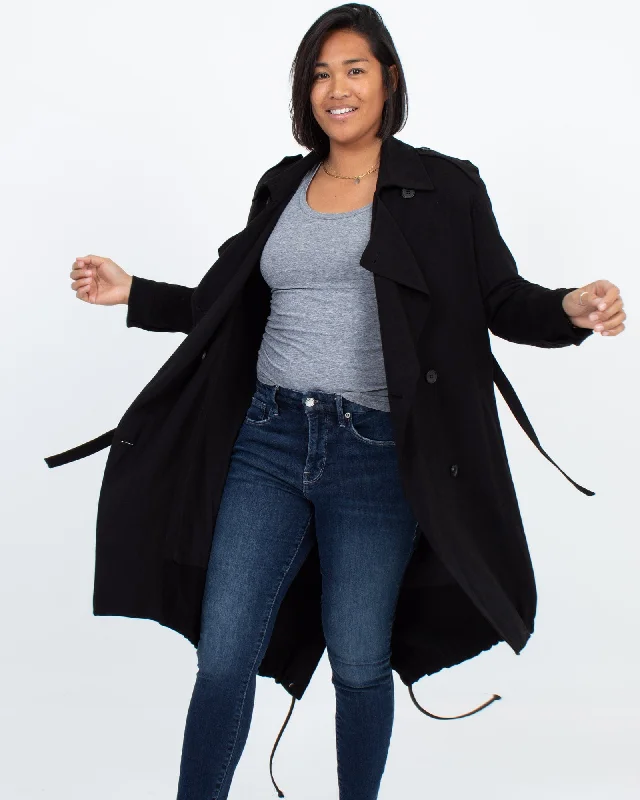 Lightweight Trench Coat Chic Trench Coat for Spring